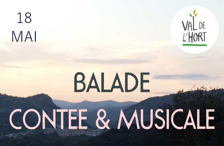 Bandeau Balade conte Val de l'Hort 18 mai 2019