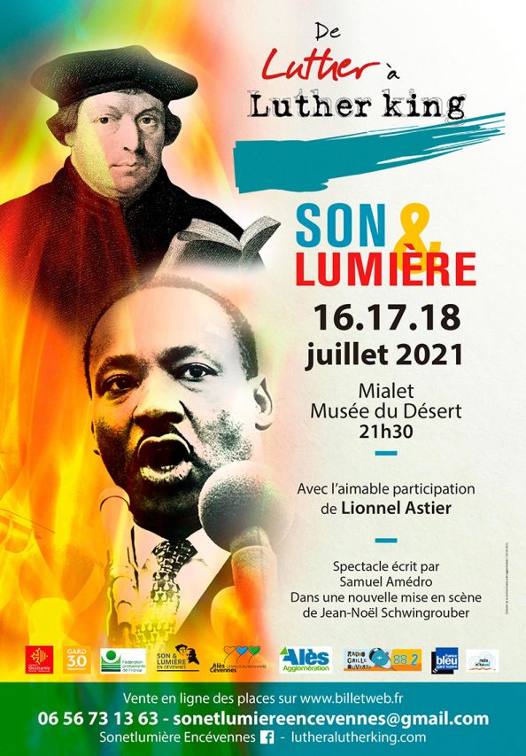 De Luther  Luther King - son et lumires 2021