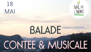 Balade conte & musicale - Samedi 18 mai