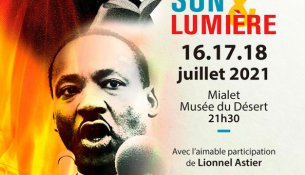Son et Lumire De Luther  Luther King
