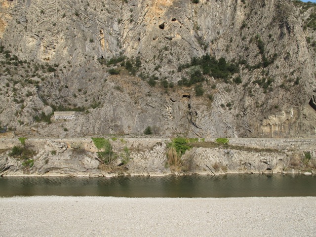 Photo stage de terrain gologie terminale S Val de l'Hort